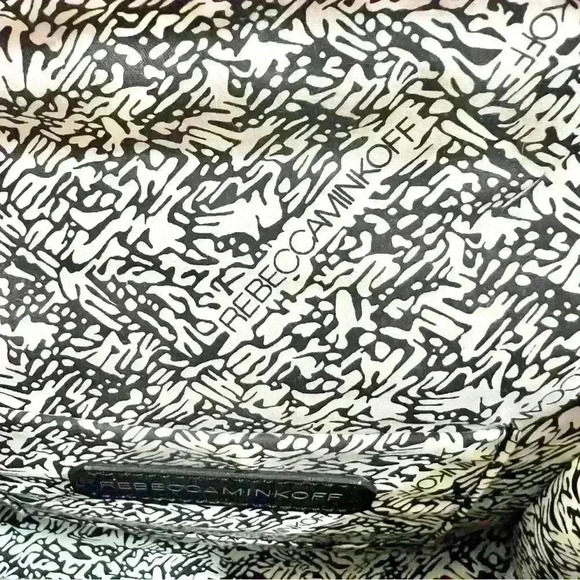 Rebecca Minkoff Shoulder Bag Quilted Mini Affair Light Gray Color - Picture 14 of 16